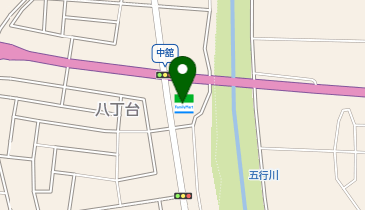 CHARGESPOT(チャージスポット)ファミリーマート 下館八丁台店の地図画像