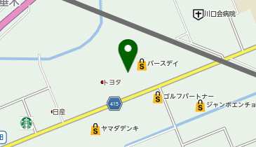 CHARGESPOT(チャージスポット)GIGO 掛川の地図画像