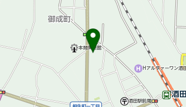CHARGESPOT(チャージスポット)ファミリーマート 本間美術館前店の地図画像
