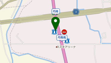 CHARGESPOT(チャージスポット)ローソン 松原丹南一丁目店の地図画像