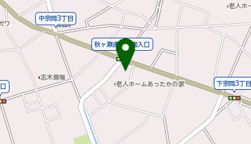 CHARGESPOT(チャージスポット)ファミリーマート 志木下宗岡三丁目店の地図画像