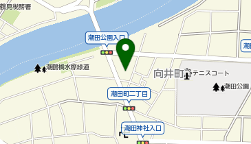 CHARGESPOT(チャージスポット)ローソン LTF鶴見向井町店の地図画像