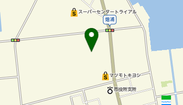 CHARGESPOT(チャージスポット)まるみつ 日向店の地図画像