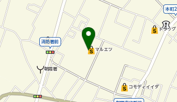 CHARGESPOT(チャージスポット)文教堂 朝霞マルエツ店の地図画像