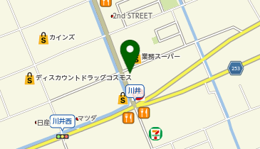 CHARGESPOT(チャージスポット)GIGO 袋井の地図画像