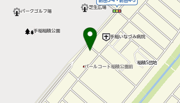 CHARGESPOT(チャージスポット)セイコーマート 稲積公園店の地図画像