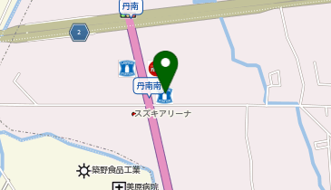 CHARGESPOT(チャージスポット)ローソン 松原丹南二丁目店の地図画像