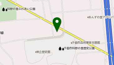 CHARGESPOT(チャージスポット)ファミリーマート 千曲あんずの里店の地図画像