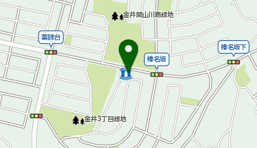 CHARGESPOT(チャージスポット)ローソン 町田金井三丁目店の地図画像
