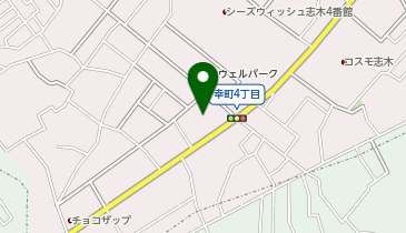 CHARGESPOT(チャージスポット)ファミリーマート 志木幸町四丁目店の地図画像