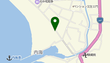 CHARGESPOT(チャージスポット)Laid-Back Living Beach Restaurantの地図画像