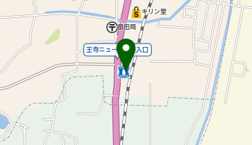 CHARGESPOT(チャージスポット)ローソン 王寺畠田四丁目店の地図画像