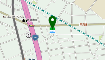 CHARGESPOT(チャージスポット)ファミリーマート 豊田一丁目店の地図画像