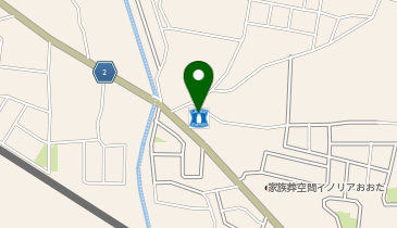 CHARGESPOT(チャージスポット)ローソン 太田下小林店の地図画像
