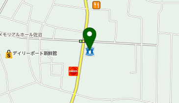 CHARGESPOT(チャージスポット)ローソン 佐沼南店の地図画像