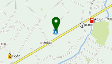 CHARGESPOT(チャージスポット)ローソン 熊本御領五丁目店の地図画像