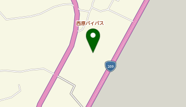 CHARGESPOT(チャージスポット)まるみつ 鹿屋店の地図画像