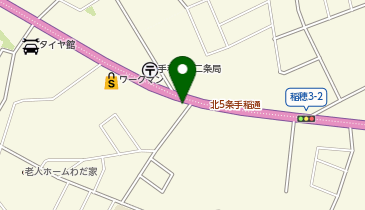 CHARGESPOT(チャージスポット)セイコーマート 稲穂3条店の地図画像