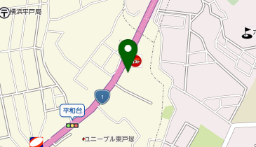 CHARGESPOT(チャージスポット)セブン-イレブン 横浜戸塚平戸東海道店の地図画像