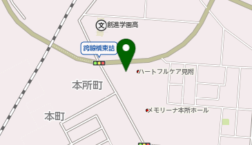 CHARGESPOT(チャージスポット)ローソン 見附本所一丁目店の地図画像