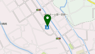 CHARGESPOT(チャージスポット)ローソン 荻野店の地図画像