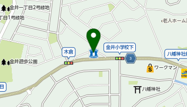 CHARGESPOT(チャージスポット)ローソン 町田金井町店の地図画像