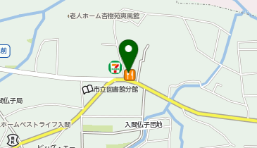 CHARGESPOT(チャージスポット)バーミヤン 入間仏子の地図画像