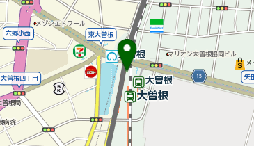 CHARGESPOT(チャージスポット)&mu;PLAT 大曽根の地図画像