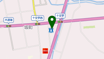 CHARGESPOT(チャージスポット)ローソン 荒川十文字店の地図画像