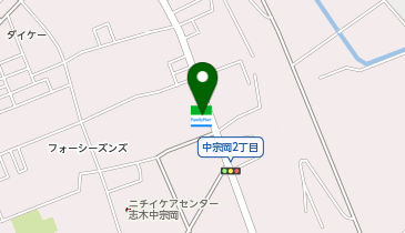 CHARGESPOT(チャージスポット)ファミリーマート 志木中宗岡店の地図画像
