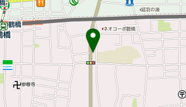 CHARGESPOT(チャージスポット)market alwaysの地図画像