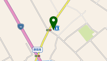 CHARGESPOT(チャージスポット)ローソン 太田原宿町店の地図画像