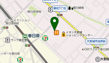 CHARGESPOT(チャージスポット)ドコモショップ イオン大野城SC店の地図画像