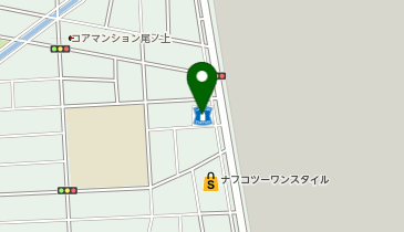 CHARGESPOT(チャージスポット)ローソン 熊本錦ヶ丘東店の地図画像