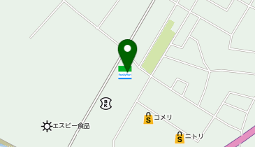 CHARGESPOT(チャージスポット)ファミリーマート 石森加賀野店の地図画像