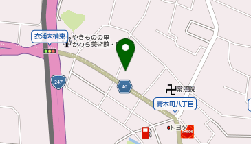 CHARGESPOT(チャージスポット)パーラー ベガ 高浜店の地図画像