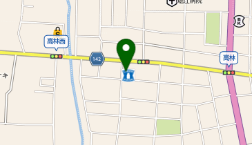 CHARGESPOT(チャージスポット)ローソン 太田高林東店の地図画像
