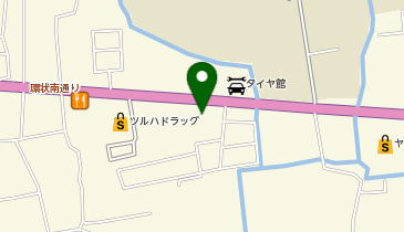 CHARGESPOT(チャージスポット)カラオケBanBan 佐賀南部バイパスの地図画像