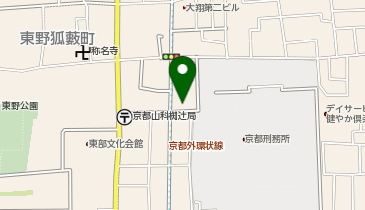 CHARGESPOT(チャージスポット)ドラッグユタカ 山科東野店の地図画像
