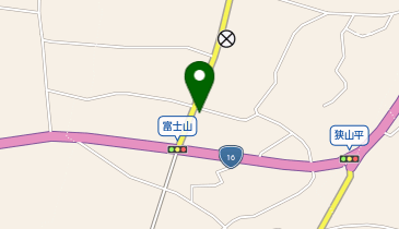 CHARGESPOT(チャージスポット)ファミリーマート 瑞穂ルート16店の地図画像