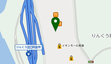 CHARGESPOT(チャージスポット)WEGO イオンモール常滑店の地図画像