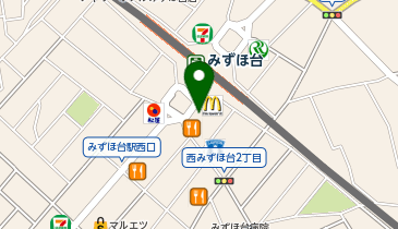 CHARGESPOT(チャージスポット)SAP みずほ台の地図画像