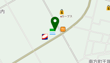 CHARGESPOT(チャージスポット)ファミリーマート マガラック新島前店の地図画像