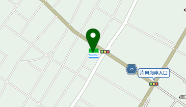 CHARGESPOT(チャージスポット)ファミリーマート 九十九里片貝店の地図画像