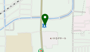 CHARGESPOT(チャージスポット)ローソン いかるが南店の地図画像