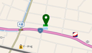 CHARGESPOT(チャージスポット)ファミリーマート 可児御嵩町店の地図画像