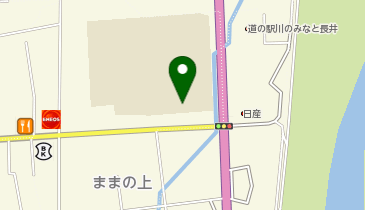 CHARGESPOT(チャージスポット)旧長井小学校第一校舎の地図画像