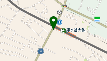 CHARGESPOT(チャージスポット)バーミヤン 鎌ヶ谷大仏駅前の地図画像