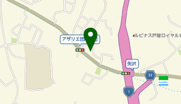 CHARGESPOT(チャージスポット)chocoZAP 戸塚西口の地図画像