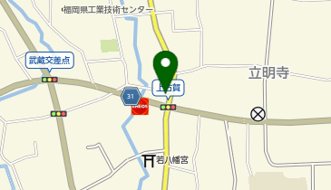 CHARGESPOT(チャージスポット)chocoZAP 上古賀の地図画像
